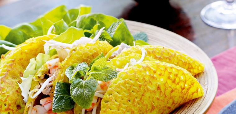 Banh Xeo dong thap - hoang khoi travel