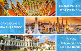 TOUR THAILAND - TL0501VJ56 | BANGKOK - PATTAYA: MỚI LẠ THAM QUAN - ĐA DẠNG ẨM THỰC