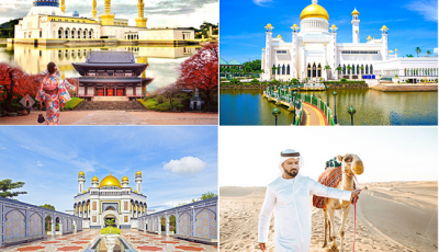 TOUR BRUNEI - BR0401BI | BRUINEI DARUSSALAM 4N3D