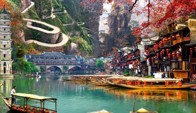 TOUR TRUNG QUỐC - TPV0501VJ | TRƯƠNG GIA GIỚI - PHƯỢNG HOÀNG CỔ TRẤN - VŨ LĂNG NGUYÊN