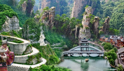 TOUR TRUNG QUỐC - TPV0601VJ | TRƯƠNG GIA GIỚI - PHƯỢNG HOÀNG CỔ TRẤN - VŨ LĂNG NGUYÊN