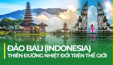 BALI - BL0401VJ | APA KABAR BALI -  HÒN ĐẢO CỦA NHỮNG VỊ THẦN