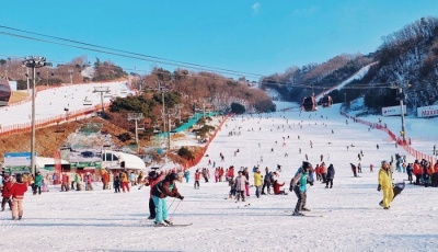 HÀN QUỐC TRƯỢT TUYẾT - HQTT0501VJ | SEOUL – ĐẢO NAMI - KHU TRƯỢT TUYẾT ELYSIAN - LOTTE WORLD
