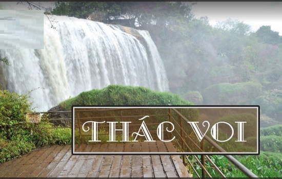 THÁC VOI