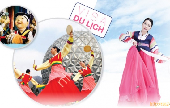 Visa Hàn_ Du Lịch